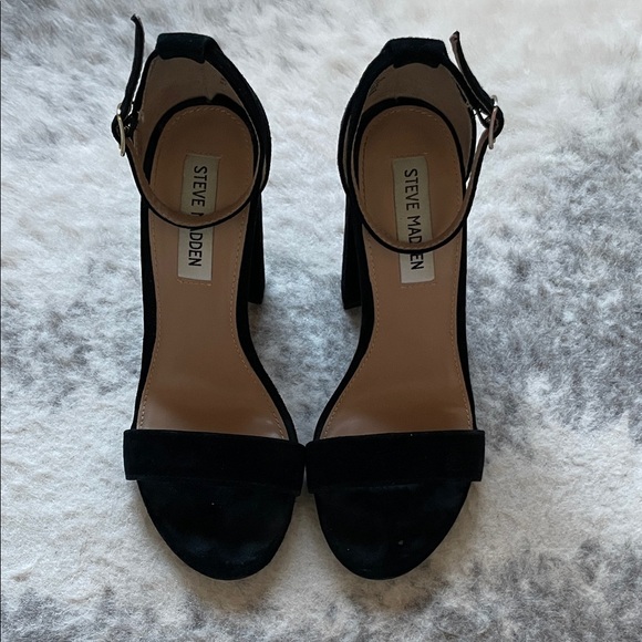 Steve Madden Carrson Block Heels - Picture 2 of 10